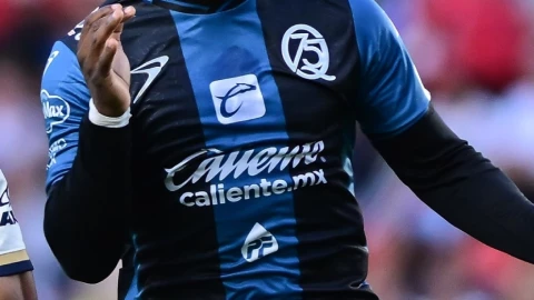 Camiseta del Querétaro Apertura 2025