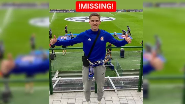Hallan muerto a Jakov Jelkic, futbolista de 24 años reportado como desaparecido