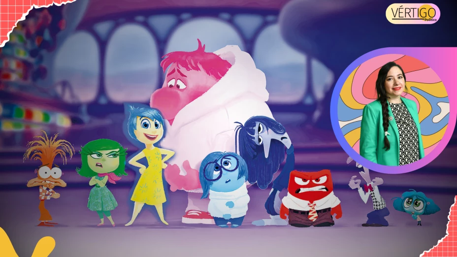 INTENSAMENTE 2, ANIMACIÓN PARA TODO PÚBLICO