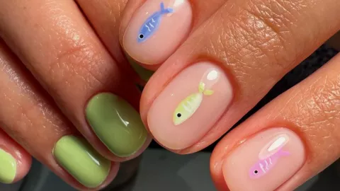 uñas con peces primavera 2026