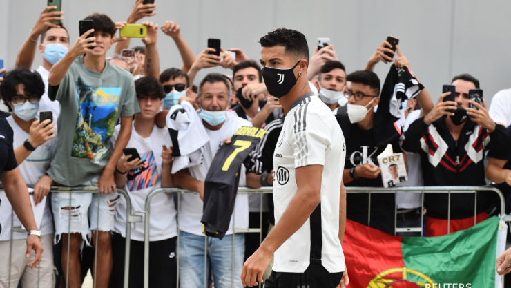 Cristiano Ronaldo llega a Juventus