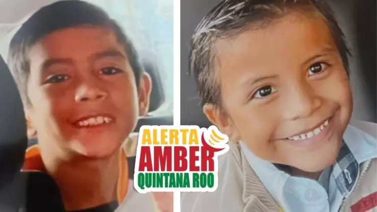 ¡URGENTE! Buscan a los hermanos Isaí Eduardo y Esteban Elias Poot Salas, desaparecidos en Cozumel; esto se sabe