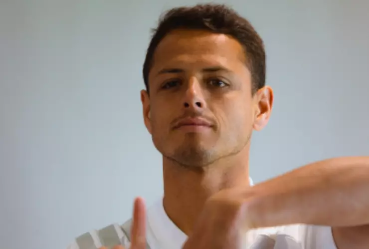 Javier Chicharito Hernández Galaxy MLS