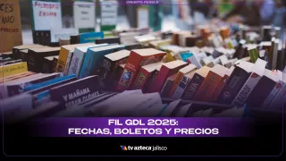 Feria del Libro en GDL: fechas, boletos y precios