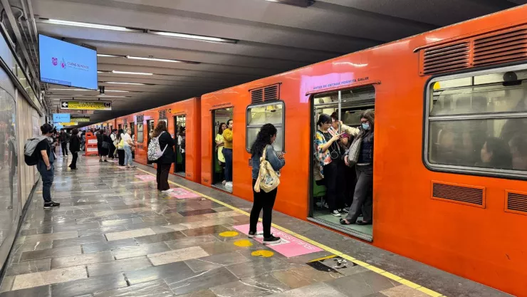 Estaciones que reabriran Linea 1 del Metro CDMX