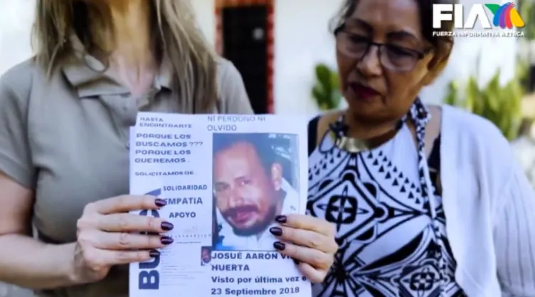 Desaparecidos en México: la historia de Josué Aarón Villa y el dolor de su familia