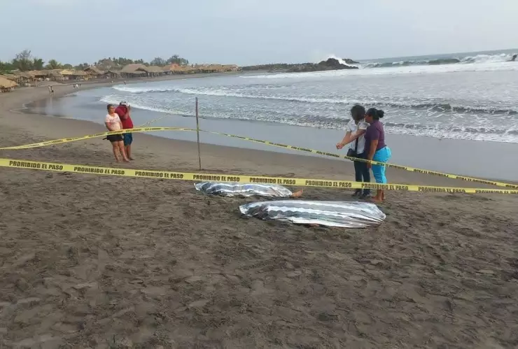 Padre a hijo mueren ahogados Puerto Madero