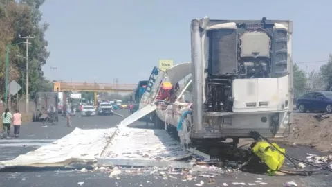 Bloqueos y accidentes hoy lunes 9 de marzo en carreteras y autopistas