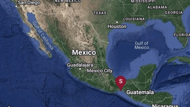 Se registra sismo magnitud preliminar 6.2 al sureste de Unión Hidalgo, #Oaxaca.
