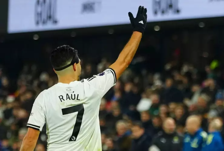 Raúl Jiménez Fulham