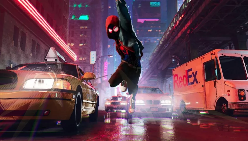 Spider-Man: Beyond the Spider-Verse