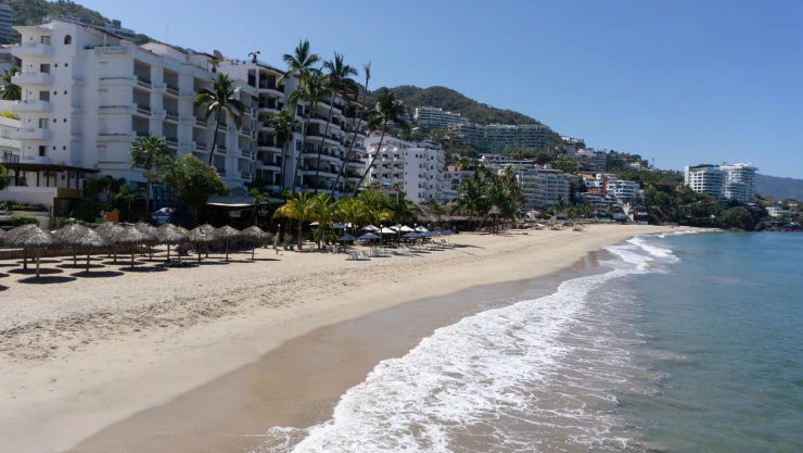 Puerto Vallarta sin turistas