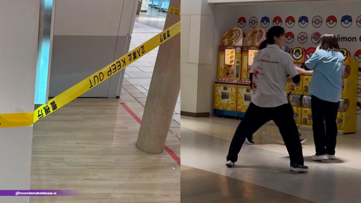 VIDEO: Así ocurrió el ataque con cuchillo a empleada de tienda Pokémon en Tokio