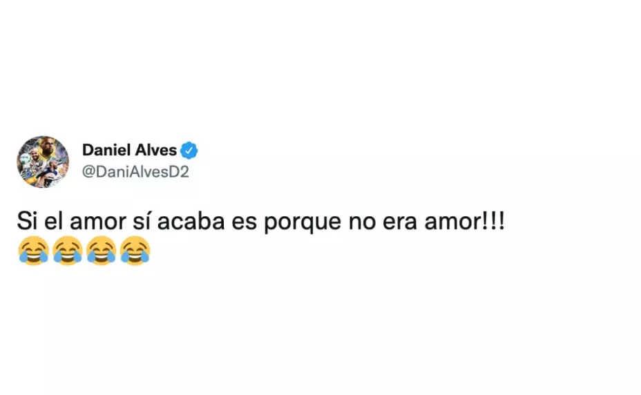 Dani Alves Twitter