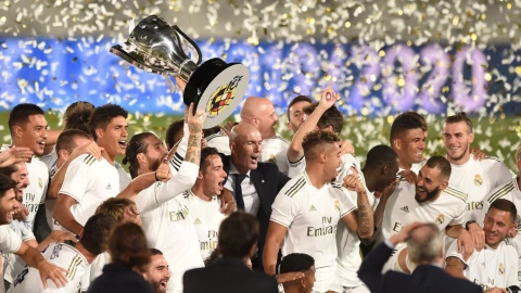 6.- Real Madrid, el máximo ganador en la historia de la Champions tiene un valor total de $4.24 billones de dólares.