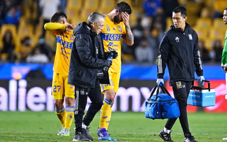 André-Pierre Gignac, jugador de Tigres