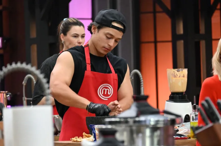 La concentración es clave en MasterChef Celebrity 2024.