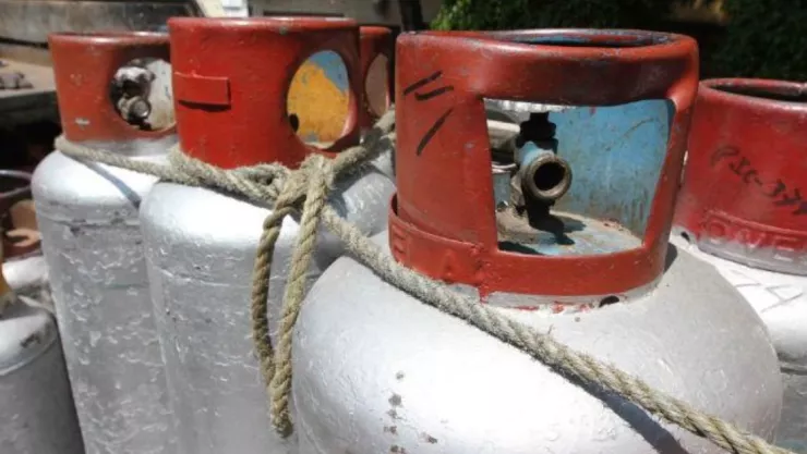 Reportan venta gas lp robado