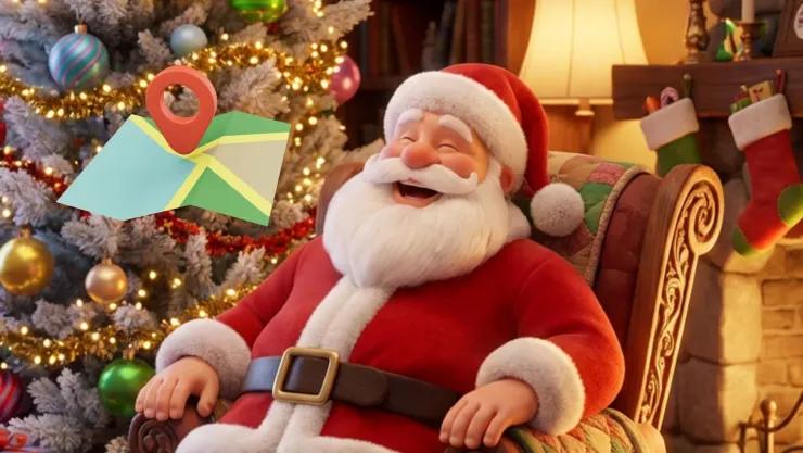 Ruta de Santa Claus 2025 ¿Cuándo llega a Aguascalientes y dónde se puede ver el recorrido en vivo