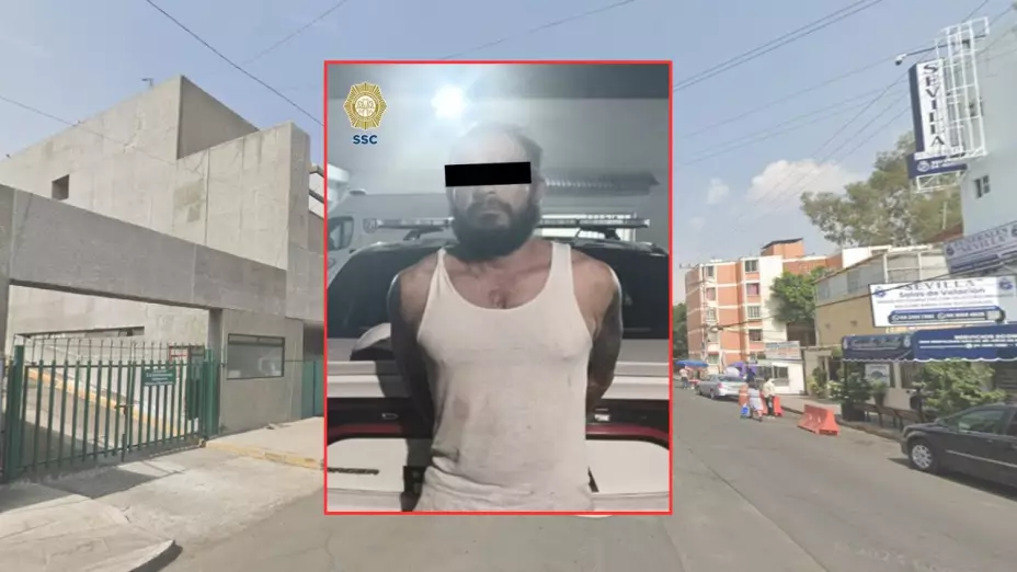 Esposa lo delató: Cae exconvicto por asesinar a hombre tras riña frente IMSS Iztapalapa