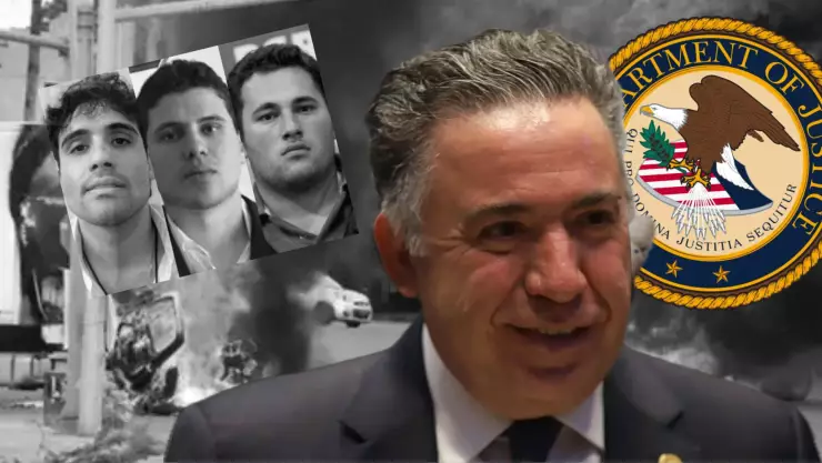 ¿Dónde esta el Enrique Inzunza Cázarez? El senador vinculado con el caso Rocha Moya no aparece desde acusaciones de EU