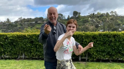 Hija de Bruce Willis habla sobre su autismo