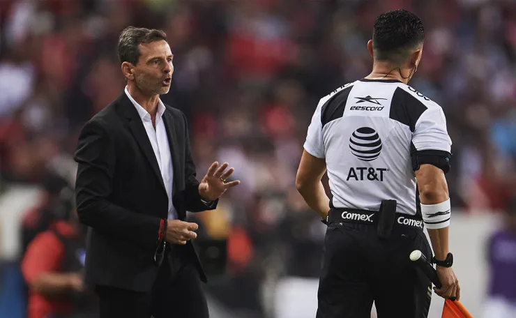 Diego Cocca campeón con el Atlas
