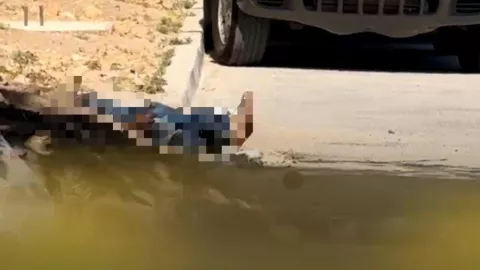 Cuerpo en Colonia Bu