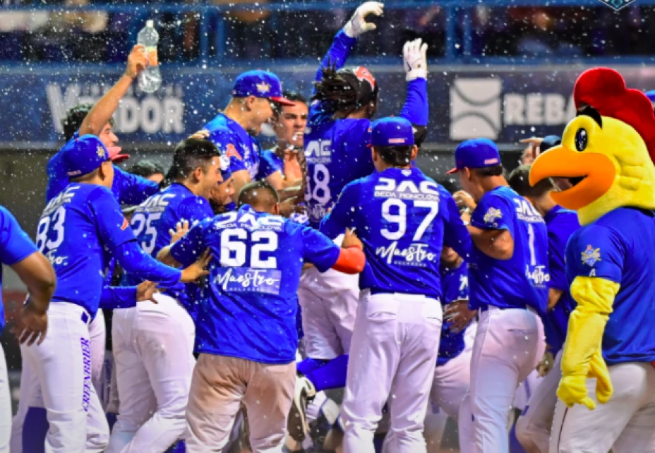 Acereros de Monclova Campeones Liga Invernal Mexicana