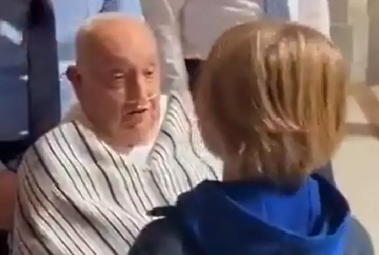 Papa Francisco recorre Basílica de San Pedro hoy 10 abril 2025.jpg