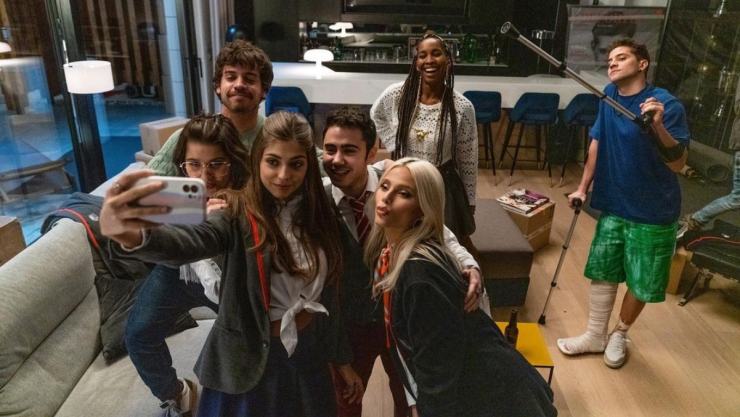 Quiénes son los personajes de Élite 7