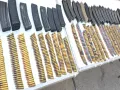 FOTOS: Cae en Hidalgo, Nuevo León, sicarios con arsenal del Ejército y fusil Barret