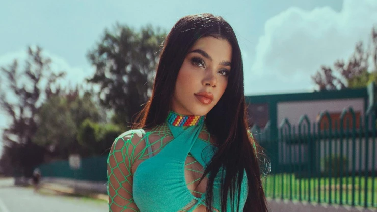 Kenia Os concierto en Veracruz.