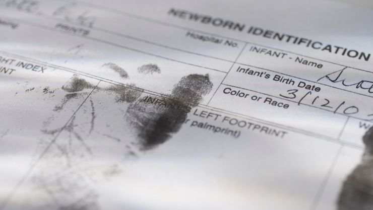 Acta de nacimiento certificada