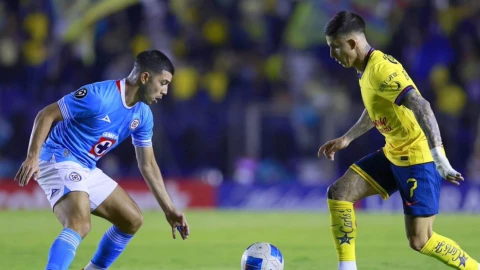 Cruz Azul vs América: Fecha, horario y dónde ver.