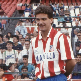 Luis García Atlético de Madrid