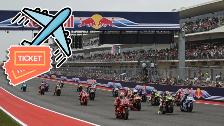 MotoGP 2026: ¿Cuánto te cuesta viajar de Cancún a Austin para ver el GP en Estados Unidos?