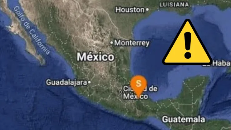 Sismo de magnitud 4.3 se percibe en la zona centro de Veracruz