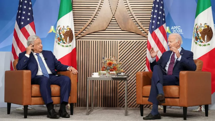 Reunión de Biden-AMLO San Francisco