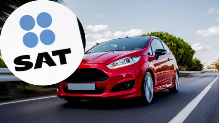 Auto nuevo en el SAT