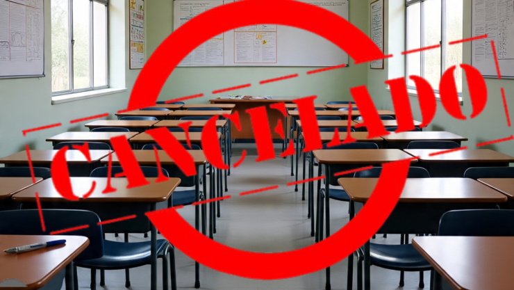 Cancelación clases mayo 2026