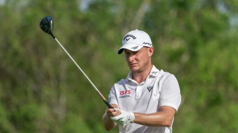 Emiliano Grillo lidera el Mayakoba Golf Classic