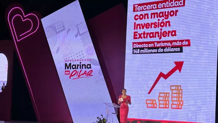Tercer Informe de Gobierno Marina del Pilar Avila Olmeda