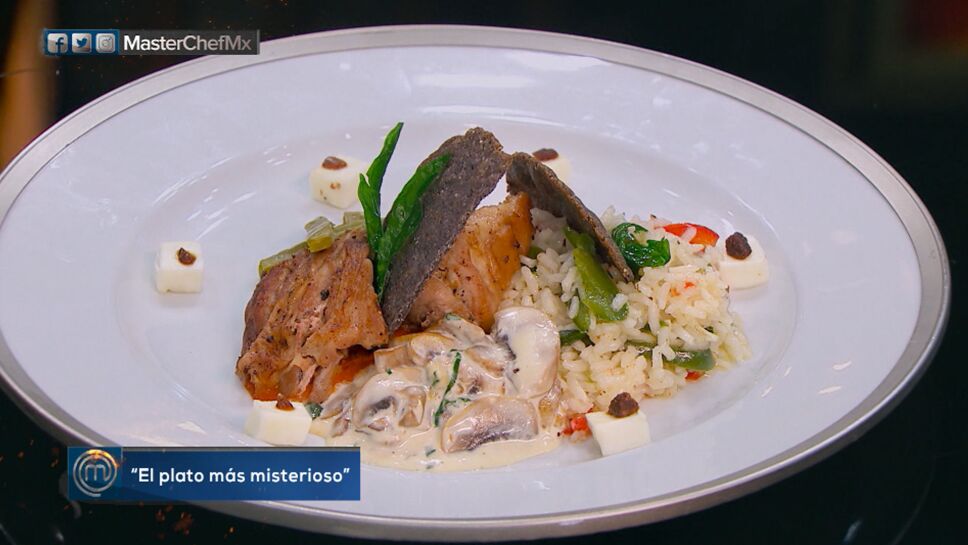 Cabrito con cajeta