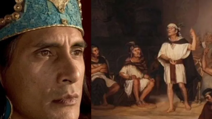 Toma de protesta del Tlatoani en la Época Prehispánica