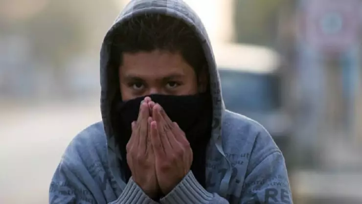 Fecha del primer Frente Frio 2023 en México