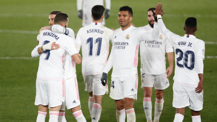 Real Madrid vs Celta de Vigo EN VIVO