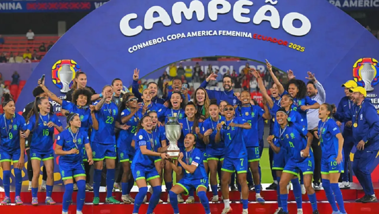 El gran protagonismo del fútbol femenino en 2025