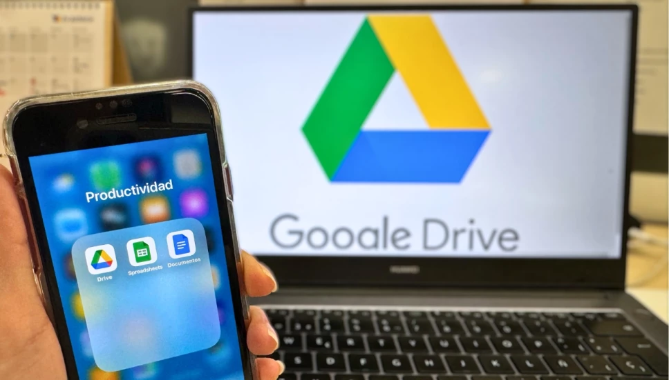 transcripciones de video en Google Drive