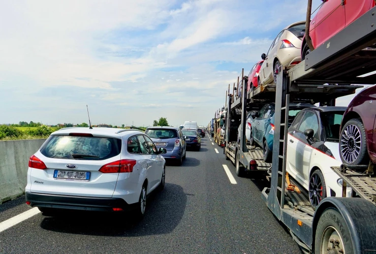 Tráfico Querétaro lunes 24 de febrero del 2025, México-Querétaro carretera 57